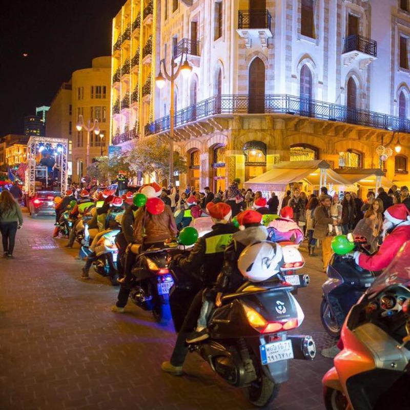 Beirut Christmas Roaming Parade 
